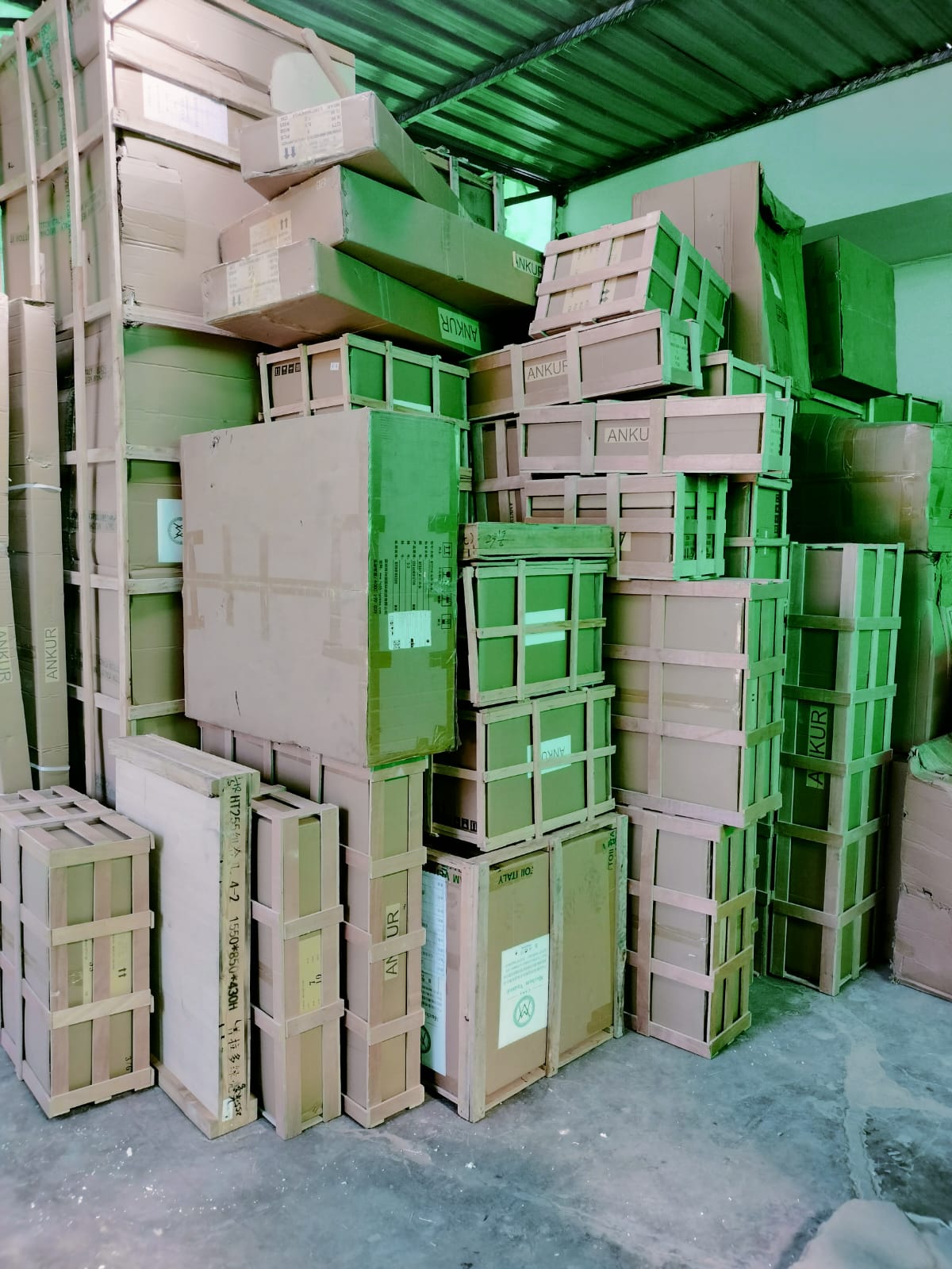 Raahi Packers Movers Work